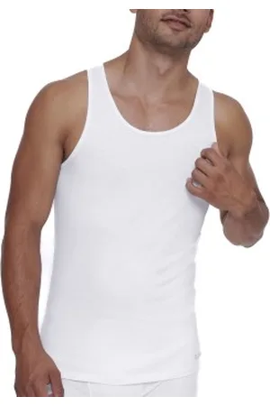 Sloggi 2P Men GO ABC 2 0 Tank Top Vit bomull Large Herr
