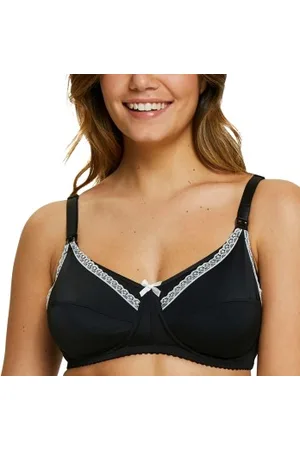 Sans Complexe BH Caresse Non Wired Nursing Bra Svart C 75 Dam