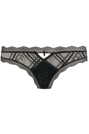 Freya Trosor Fatale Brief Svart polyamid X-Small Dam