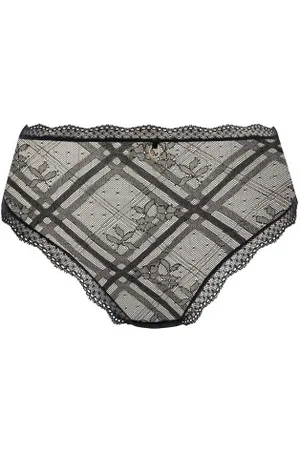 Freya Trosor Fatale High Waist Brief Svart polyamid X-Small Dam