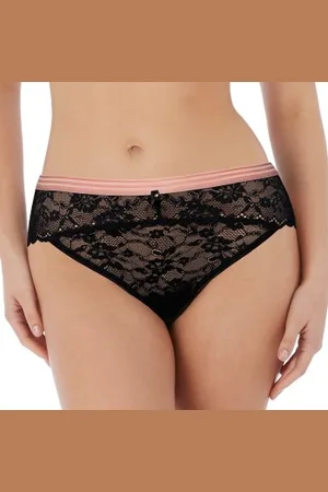 Freya Trosor Offbeat Brief Svart Large Dam