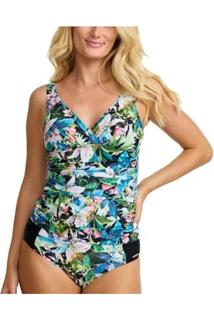 Damella Julianne Tankini Flerfärgad 38 Dam