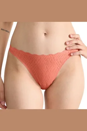 Sloggi Trosor ZERO Feel Bliss String Brief Aprikos Large Dam