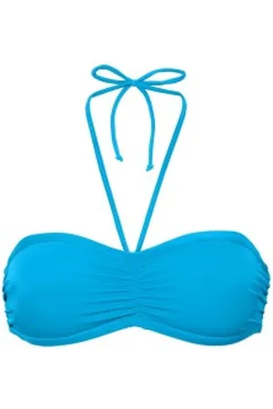 Damella Olivia Padded Bikini Bra Turkos 36 Dam