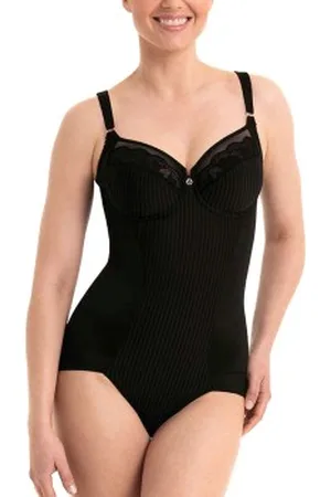 Rosa Faia Sita Underwire Bodysuit Svart B 70 Dam