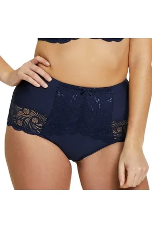 Sans Complexe Trosor Ariane Highwaisted Panty Marin 36/38 Dam