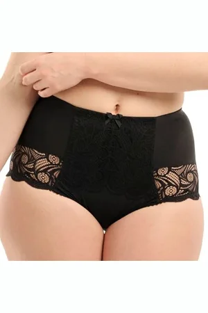 Sans Complexe Trosor Ariane Highwaisted Panty Svart 36/38 Dam