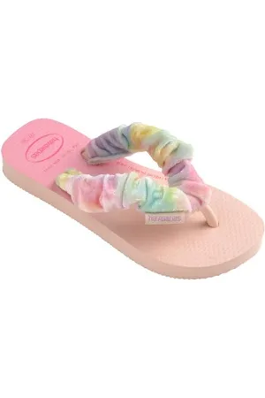 Havaianas Kids Fluffy Ljusrosa Strl 27/28
