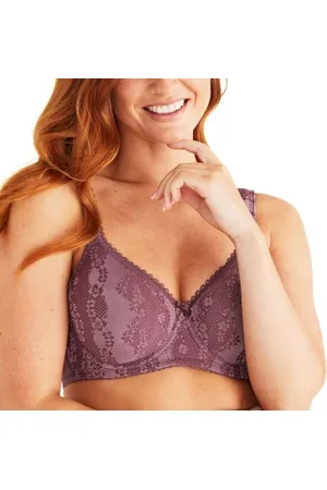 Swegmark BH Adorable Padded Soft Wired Bra Plommon B 100 Dam