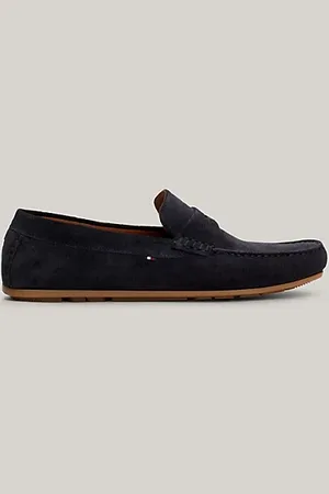 Tommy Hilfiger Casual Leather Cleat Loafers
