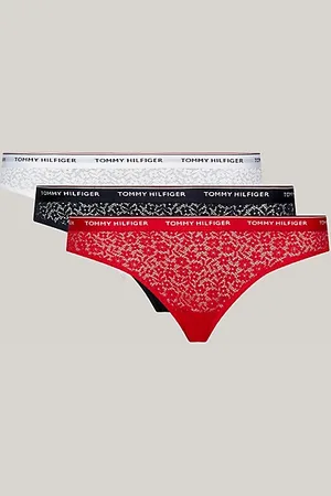 Tommy Hilfiger 3-Pack Premium Essential Floral Lace Briefs