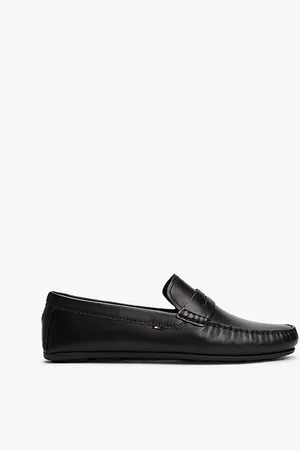 Tommy Hilfiger Leather Cleat Loafers
