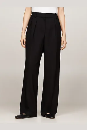 Tommy Hilfiger Relaxed Straight Leg Trousers
