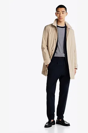 Tommy Hilfiger Water Repellent Packable Car Coat