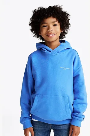 Tommy Hilfiger Signature Tape Logo Hoody