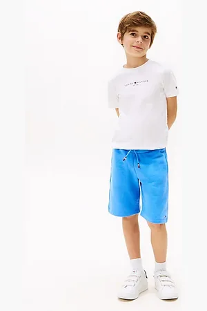 Tommy Hilfiger T-Shirt And Sweat Shorts Set