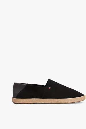 Tommy Hilfiger Flag Embroidery Fine-Cleat Espadrilles