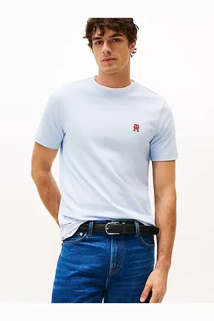 Tommy Hilfiger Contrast TH Monogram Embroidery T-Shirt