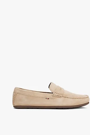Tommy Hilfiger Casual Leather Cleat Loafers