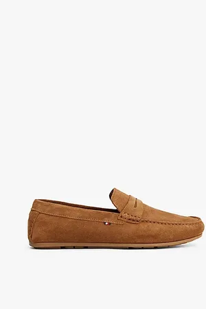 Tommy Hilfiger Casual Leather Cleat Loafers