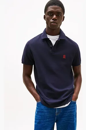 Tommy Hilfiger TH Monogram Regular Fit Polo Shirt