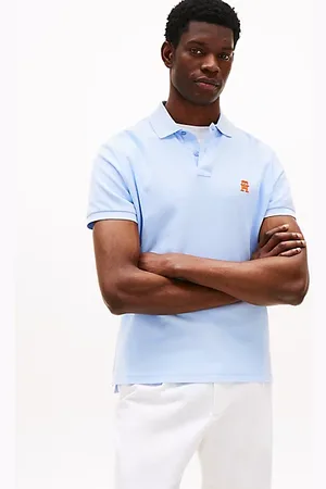 Tommy Hilfiger TH Monogram Regular Fit Polo Shirt