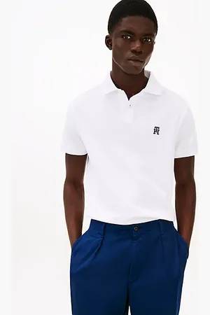Tommy Hilfiger TH Monogram Regular Fit Polo Shirt