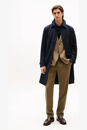 Tommy Hilfiger Single Breasted Coat