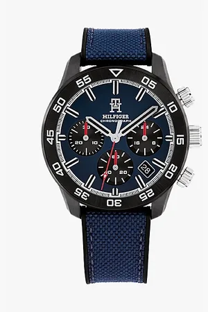 Tommy Hilfiger TH Monogram Chronograph Watch