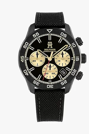Tommy Hilfiger TH Monogram Chronograph Watch