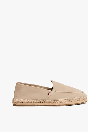 Tommy Hilfiger Suede Rope Loafers