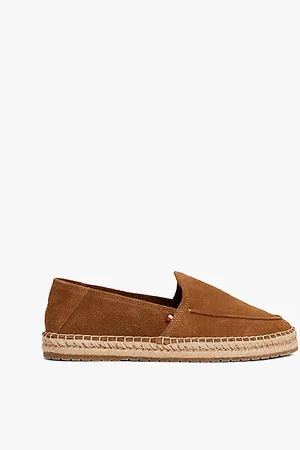 Tommy Hilfiger Suede Rope Loafers