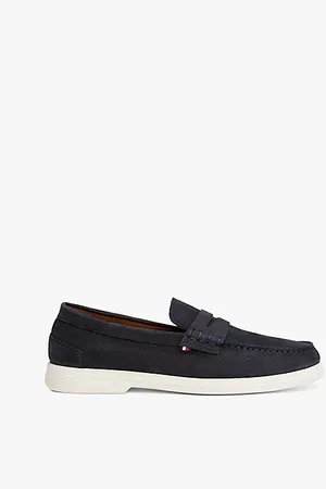 Tommy Hilfiger Signature Leather Loafers