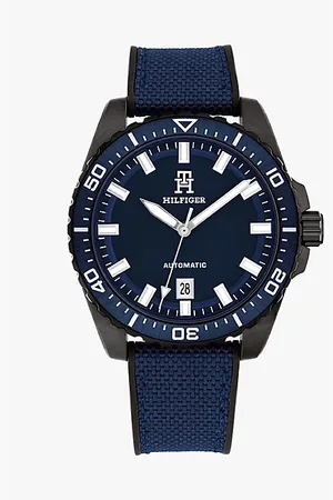 Tommy Hilfiger TH Monogram Strap Watch
