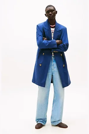 Tommy Hilfiger The Runway Collection Double Breasted Coat