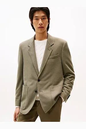 Tommy Hilfiger Patch Pocket Single Breasted Blazer