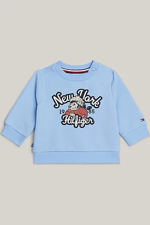 Tommy Hilfiger Logo Print Sweatshirt