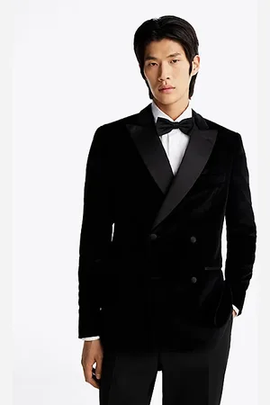Tommy Hilfiger Velvet Regular Fit Blazer
