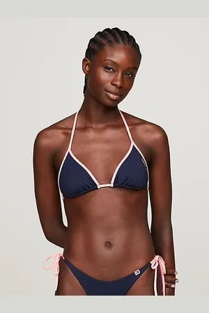Tommy Hilfiger Halterneck Triangle Bikini Top