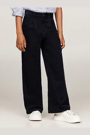 Tommy Hilfiger Corduroy Wide Leg Chinos