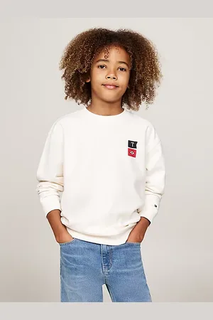 Tommy Hilfiger Crew Neck Back Logo Sweatshirt