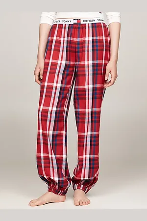 Tommy Hilfiger Heritage Flannel Cuffed Pyjama Bottoms