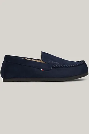 Tommy Hilfiger Lined Driver Slippers