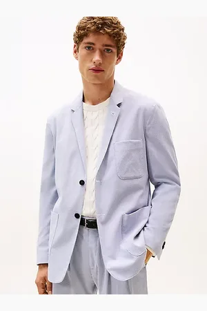 Tommy Hilfiger Micro Pinstripe Single Breasted Blazer