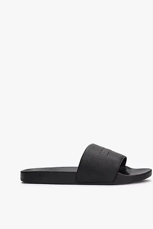 Tommy Hilfiger Embossed Logo Pool Slides