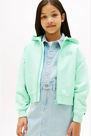 Tommy Hilfiger Relaxed Zip-Thru Hoody