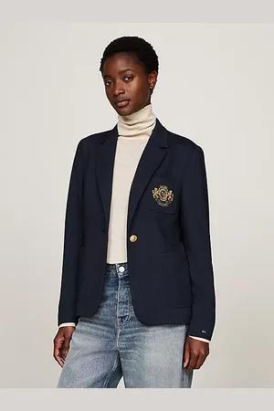 Tommy Hilfiger Pocket Embroidery Slim Fit Blazer
