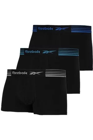 Reebok Kalsonger 3P Gavriel Sports Trunk Svart Large Herr
