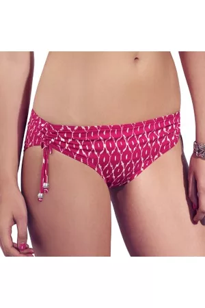 Triumph Beauty-Full Ikat Midi Rosa Mönstrad 36 Dam