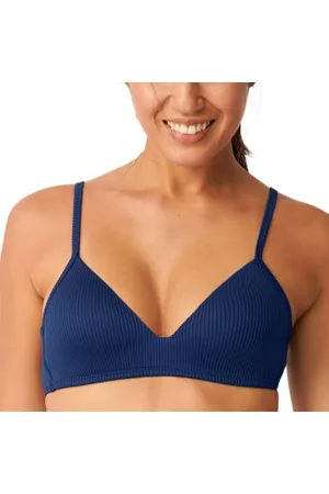 Sloggi Shore Dottyback Bikini Triangle Bra Marin polyester S+ Dam